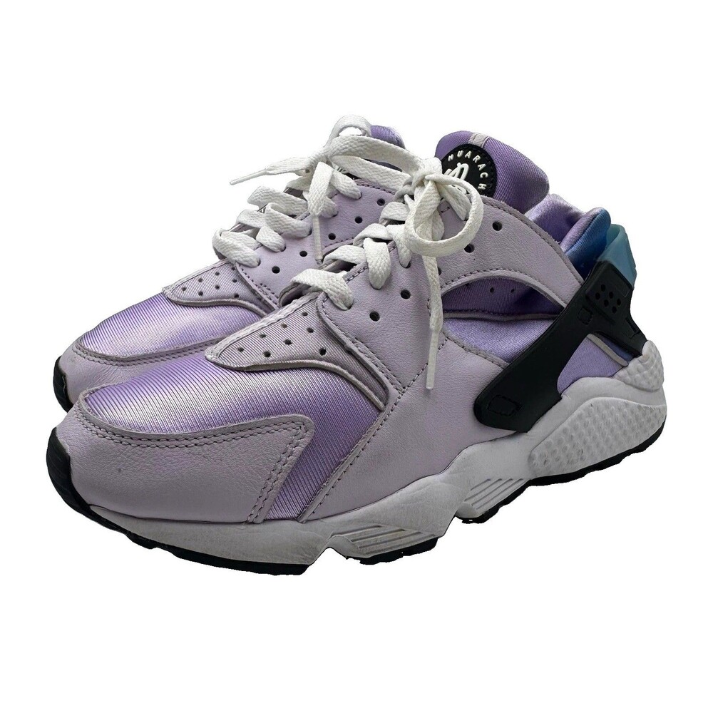 Nike Air Huarache Women’s Sneakers Lilac/Barely Grape White Black DZ5207-500